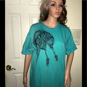 Caracol Andean Arts ® Geoglyphs  Large T-shirt